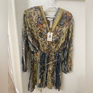 NWT Easel Lined Dress